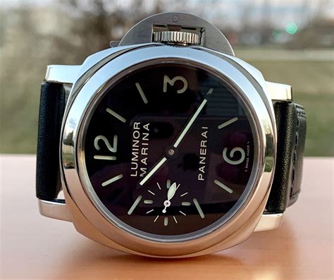 panerai pam 111 revision|luminor marina panerai automatic price.